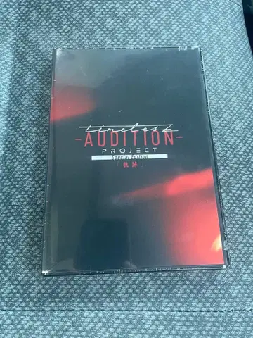 timelesz project-AUDITION 타입 궤적 DVD