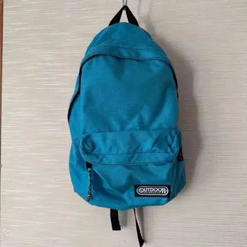 OUTDOOR 터콰이즈 블루 백팩