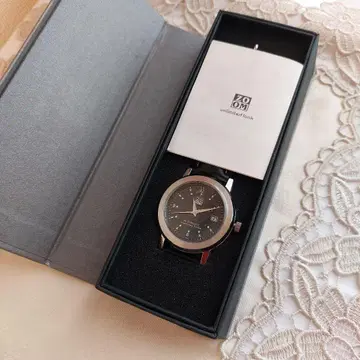 ZOOM 아날로그 쿼츠 손목시계 브라운