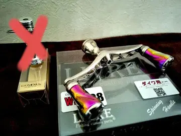 특매 리브 스퀴드매니아 MADCROW WING98 스피닝 핸들