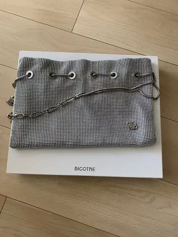 BIGOTRE PURSE MINI BALL 실버 숄더백