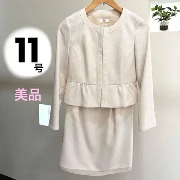 수트 세레모니 수트 셋업 여성용 11호 아이보리 입학식