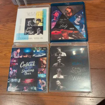 CNBLUE 블루레이 세트 4매조