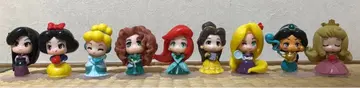 디즈니 프린세스 피규어 9체 세트
