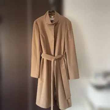 자유구 캐시미어 롱 코트 사이즈 40