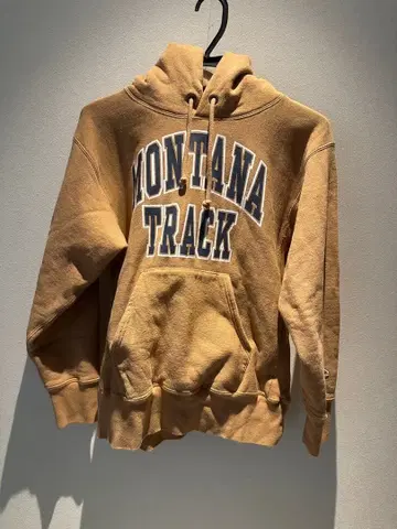 Champion MONTANA TRACK 후드티 베이지