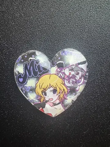 프리티 리듬 프리즘 스톤 캐릭터 스톤 미온 스커트