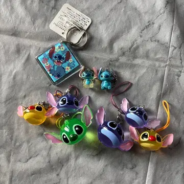 디즈니 릴로&스티치 키링 묶음 판매