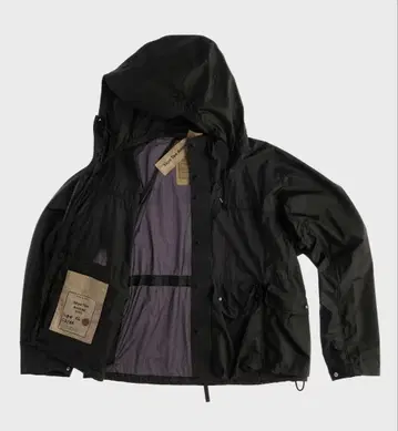 Ten-C SKYE TEN 아노락 블랙 사이즈 50