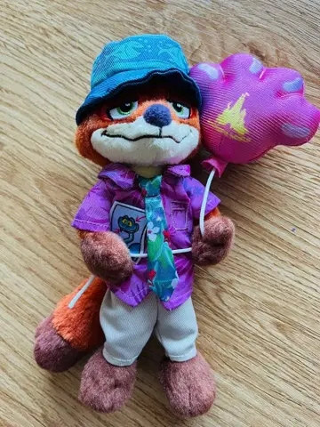 디즈니 닉 인형 배지 주토피아