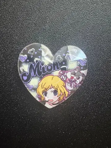 프리티 리듬 프리즘 스톤 캐릭터 스톤 미온 부츠