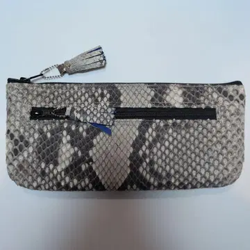 금색 장지갑 W 지퍼 카드 12개 화이트 블랙 연말 세일