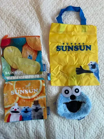 퍼펫 스 버라이어티 컬렉션 가챠가챠 4종 세트