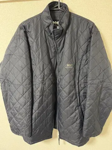 헬리 한센 퀼팅 자켓 블랙 XL