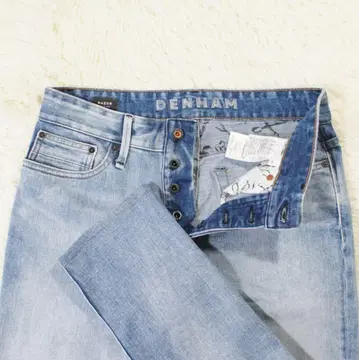 가공 황금 사이즈 [DENHAM] RAZOR(W31) 슬림핏 청바지