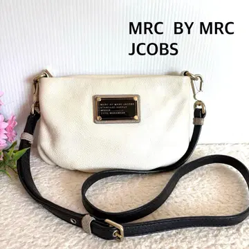 새상품급 MRC BY MARC JACOBS 화이트 숄더백