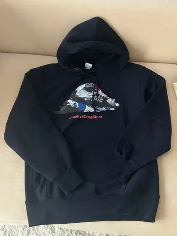 CreativeDrugStore 후드티 네이비 레어 CDS