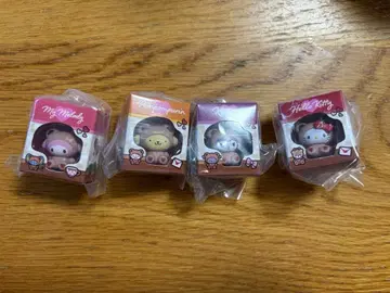 산리오 가챠가챠 세트