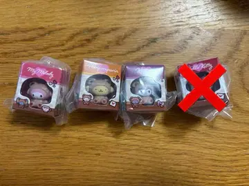 산리오 가챠가챠 세트