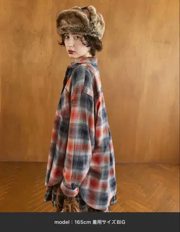 40 비에라 레피아 체크 셔츠