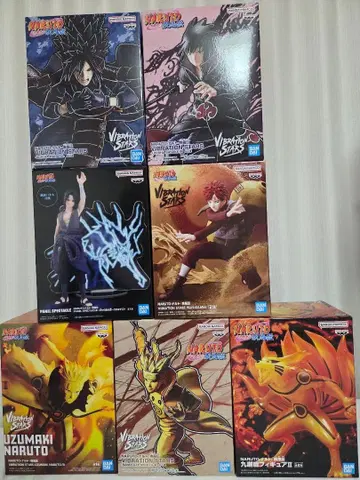 [미개봉 새상품] NARUTO 나루토 질풍전 피규어 7종 세트 묶음 판매