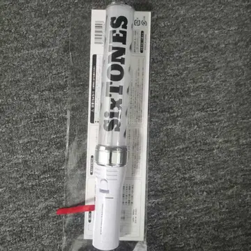 SixTONES 첸에라 응원봉 화이트