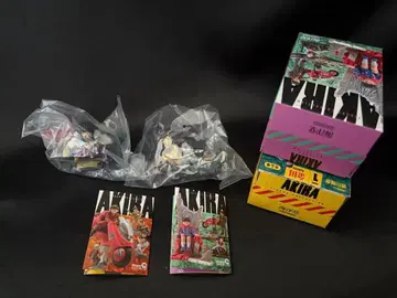 카이요도 AKIRA 피규어 2체 세트