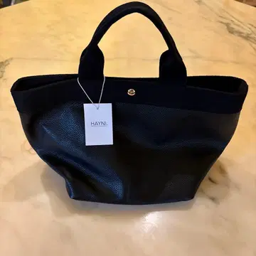 HAYNI 천연 가죽 토트백