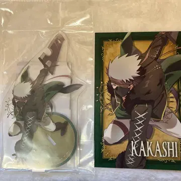 NARUTO 돌풍전 [ 하타케 카카시 ] 아크릴 스탠드 엽서 인전 모험담