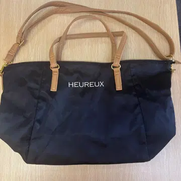 새상품급 HEUREUX 올바이 스텔라 토트백 블랙 한국 브랜드