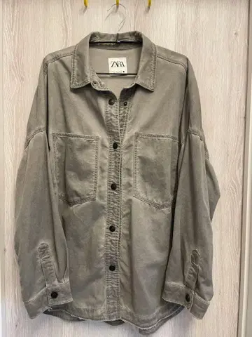 ZARA 셔츠 자켓