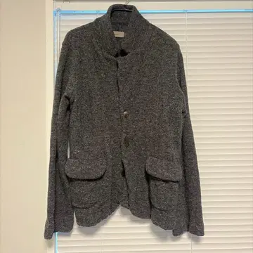 mon Sakata 니트 자켓