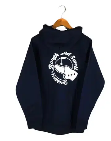 러프앤스웰 골프 후드티 네이비 L 사이즈 미사용 새상품