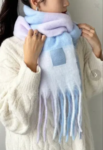 one after another NICE CLAUP 퍼지 머플러