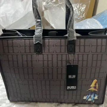 FF9 25주년 기념 비비 토트백 마츠자카야 파이널 판타지