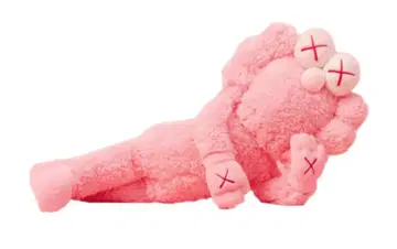 KAWS BFF Pink 봉제 인형