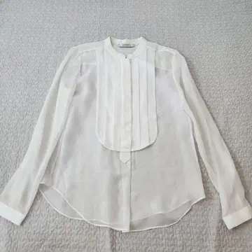 도로시 슈마허 셔츠 블라우스 풀오버 시어 히요쿠