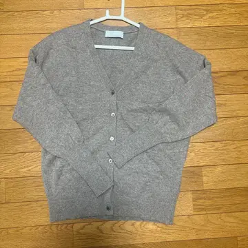 GALLARDAGALANTE 캐시미어 100% 가디건