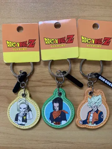 드래곤볼 Z 키링 3개 세트