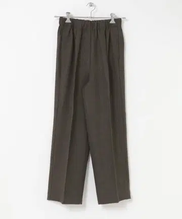 FORK&SPOON 울라이크 트윌 이지 팬츠 BROWN