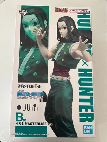 [ 미개봉 새상품 ] HUNTER x HUNTER 제일복권 피규어 이르미