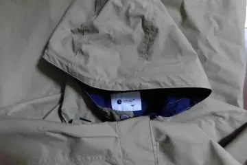 미즈노 후드 부착 베이지 자켓 M