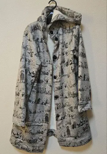 graniph 클래식 푸 보아 안감 겉옷