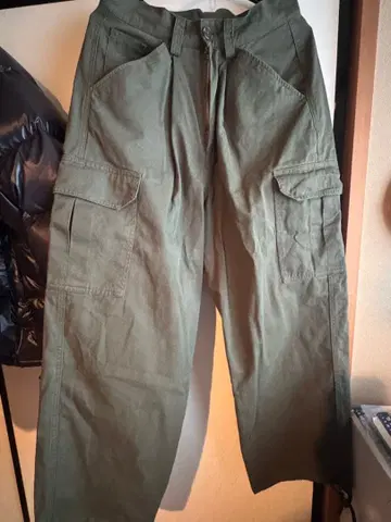 countrymoment 카고 팬츠 사이즈 1 올리브