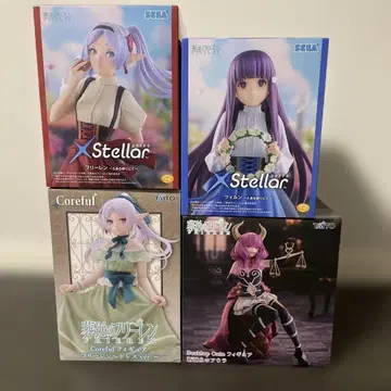 장송의 프리렌 프리렌 페른 아우라 4체 세트