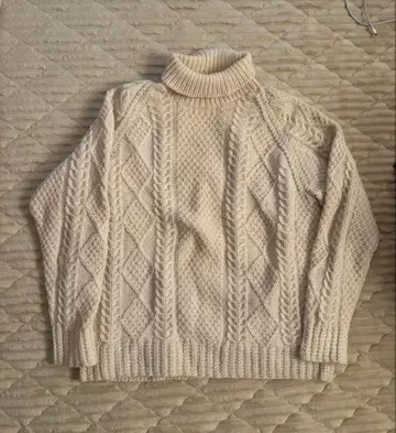 60s Abercrombie & Fitch 피셔맨 니트 아바클로