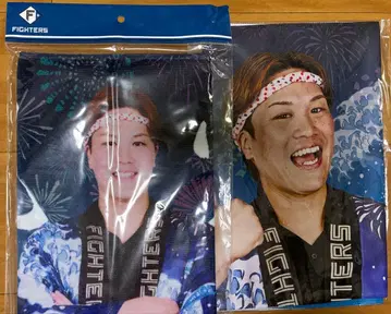 후시미 토라이 초여름 축제 타월 2종 세트