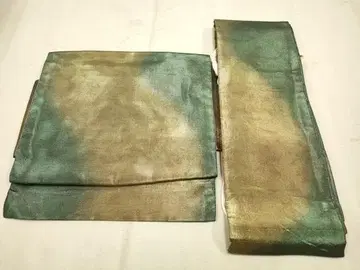 기모노 부착 오비  순수 실크 일품