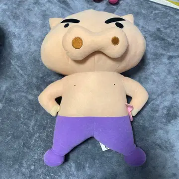 부리부리자에몽 스킨 컬러와 보라색