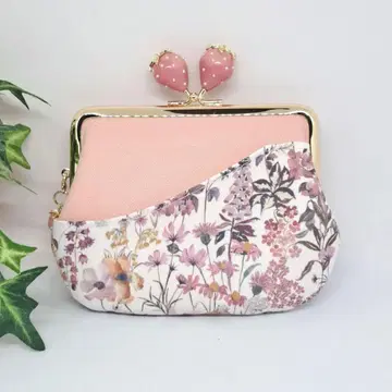 모자 가마구치 리버티 파리 메도우 딸기 입구 외 포켓 부착